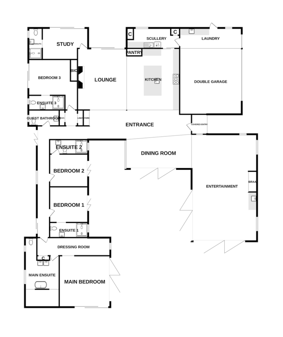 To Let 5 Bedroom Property for Rent in Val De Vie Estate Western Cape